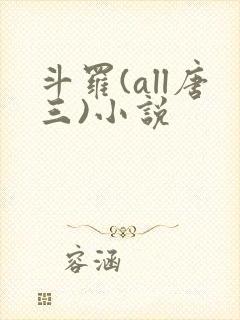 斗罗(all唐三)小说