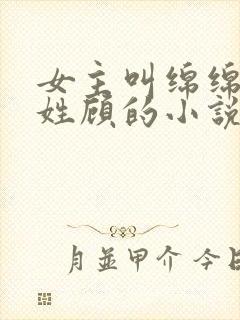 女主叫绵绵男主姓顾的小说