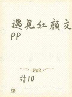 遇见红颜交友app