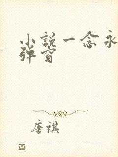 小说一念永恒无弹窗