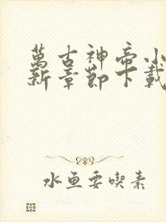 万古神帝小说最新章节下载