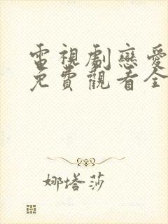 电视剧恋爱先生免费观看全集剧情