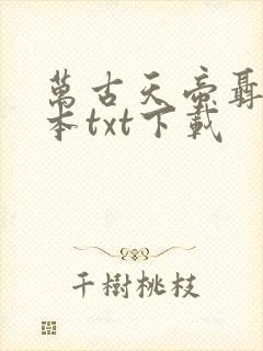 万古天帝聂天全本txt下载