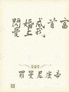 闪婚成首富大佬爱上我