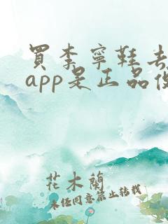 买李宁鞋去哪个app是正品便宜