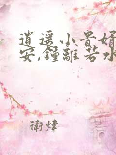 逍遥小贵婿李辰安,钟离若水txt