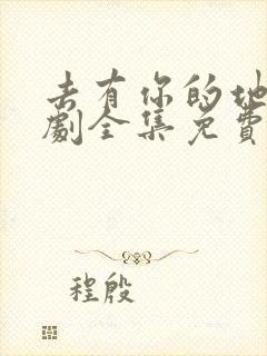 去有你的地方短剧全集免费观看