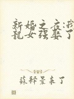 新婚之夜:我被龙女强娶了全文免费阅读