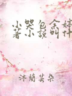 小哭包余婷婷原著小说叫什么名字