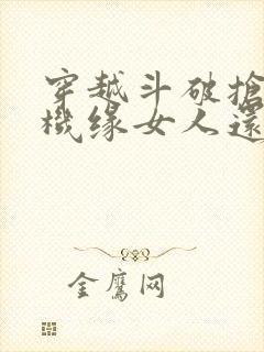 穿越斗破抢主角机缘女人还和主角为敌小说