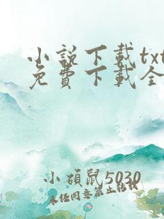 小说下载txt免费下载全集完结篇