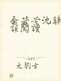 乔若兮沈辞安小说阅读