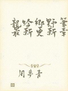 龙吟乡野笔趣阁最新更新章节