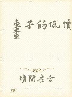 车子的低价怎么查