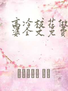 高冷校花做我老婆全文免费下载
