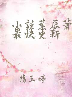 小说叶辰萧初然最快更新