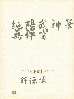 纯阳武神笔趣阁无弹窗