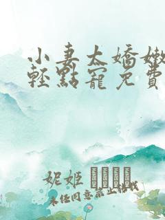 小妻太娇嫩枭爷轻点宠免费阅读全文