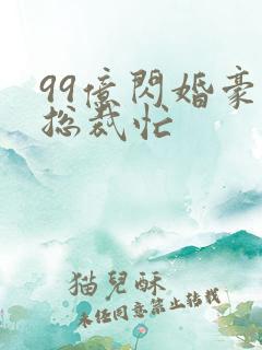 99亿闪婚豪门总裁忙