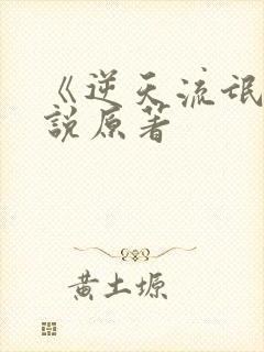 《逆天流氓》小说原著