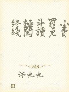 终极斗罗小说在线阅读免费