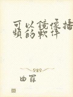 可以镜像播放视频的软件