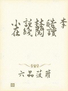 小说林皓李静怡在线阅读