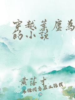 穿越叶尘为主角的小说