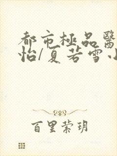 都市极品医神孙怡/夏若雪小说电子书下载