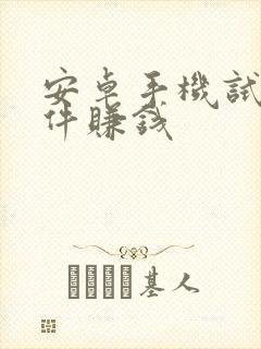 安卓手机试玩软件赚钱