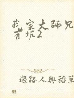 我家大师兄脑子有坑2