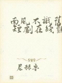 南风不识旧时人 短剧在线观看