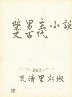 双男主小说种田文古代