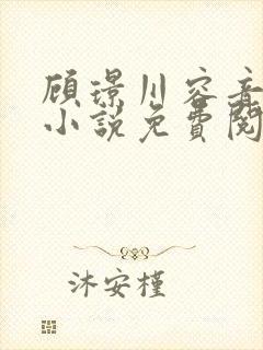 顾璟川容音穿越小说免费阅读
