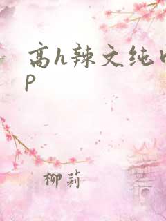 高h辣文纯肉np