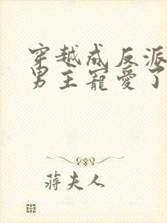 穿越成反派却被男主宠爱了