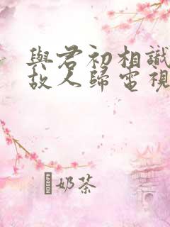 与君初相识犹如故人归电视剧免费观看