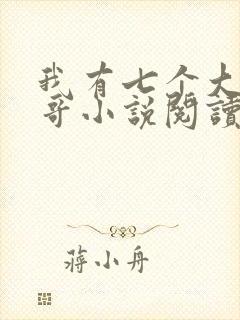 我有七个大佬哥哥小说阅读