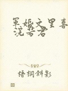军婚文里喜当妈 浣若君