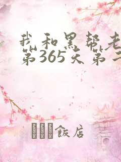 我和黑帮老大的第365天第二部