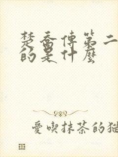 楚乔传第二部讲的是什么