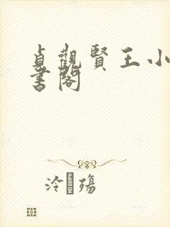 贞观贤王小说读书阁