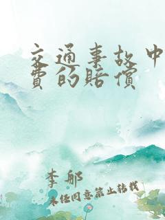 交通事故中护理费的赔偿