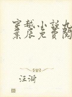 穿越小说九皇子叶辰免费阅读