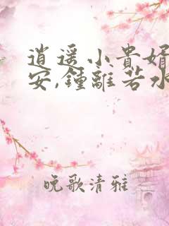 逍遥小贵婿李辰安,钟离若水的小说