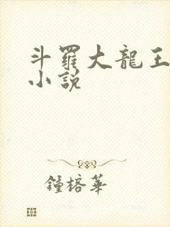 斗罗大龙王传说小说