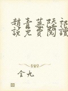 赵青芜陆祁安小说免费阅读最新章节