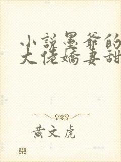 小说墨爷的团宠大佬娇妻甜又软