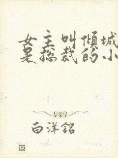 女主叫倾城男主是总裁的小说