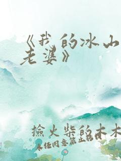 《我的冰山总裁老婆》